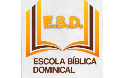 E.B.D. – Escola Bíblica Dominical