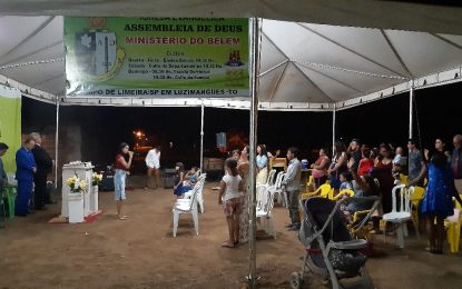 Inaugurada congregação missionária no Luzimangues