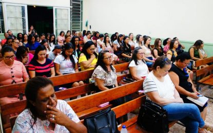 IEAD em Artur Nogueira faz chá de mulheres