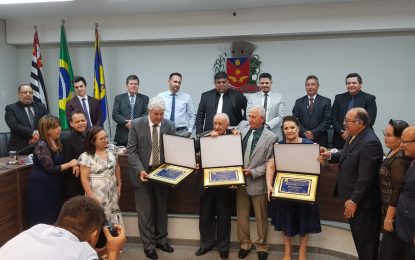 Pr. Joel Amâncio e Pra. Tânia são homenageados em Artur Nogueira