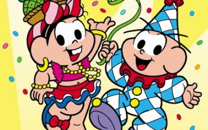 Pais não levem seus filhos um baile de carnaval infantil