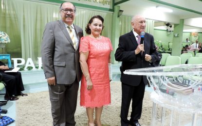 Pr Joel Amâncio comemora seus 86 anos