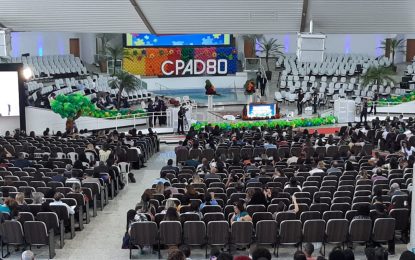 IEAD participa de congresso no Belenzinho