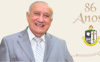 Pr. Joel Amâncio celebra seus 86 anos hoje