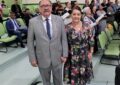 IEAD homenageia pastores Levy e Tânia por mais um ano de vida
