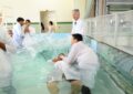 IEAD realiza o último batismo de 2022