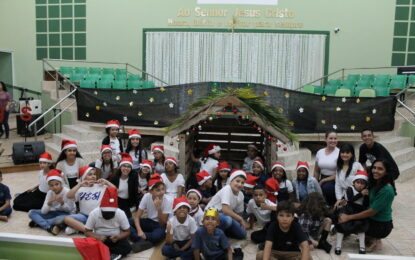 IEAD em Artur Nogueira faz celebração especial de Natal