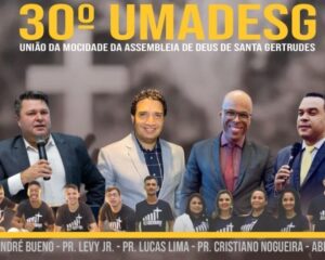 Jovens comemoram a 30ª UMADESG