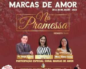 Congresso do Marcas de Amor começa na sexta