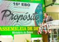 Pastor Edvaldo Bueno ministra na abertura da EBO 2023