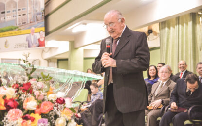 Pastor Joel Amâncio comemora 90 anos neste fim de semana