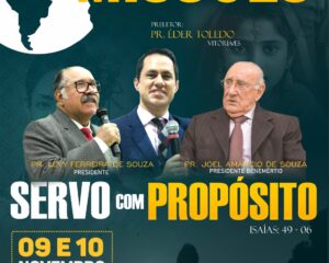 Encontro missionário da IEAD começa nesse sábado